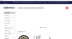 Desktop Screenshot of myestuff.com