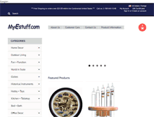 Tablet Screenshot of myestuff.com